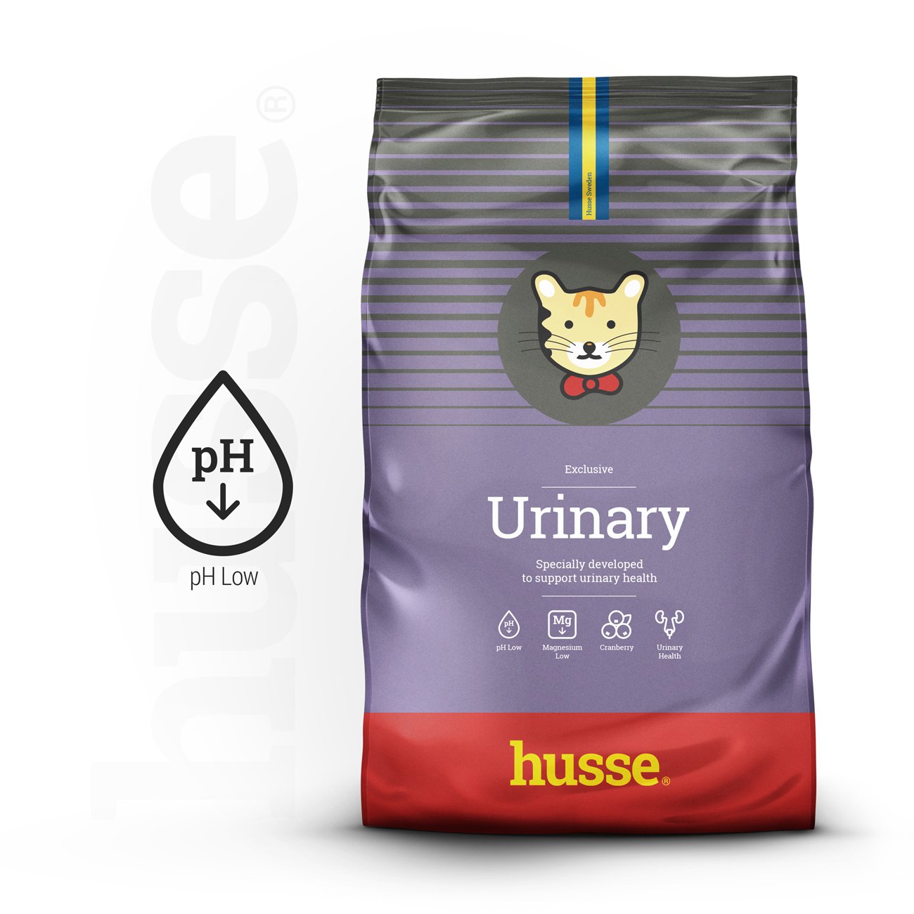 Exclusive Urinary, 2 kg | Complete cat nutrition that helps maintain urinary health1