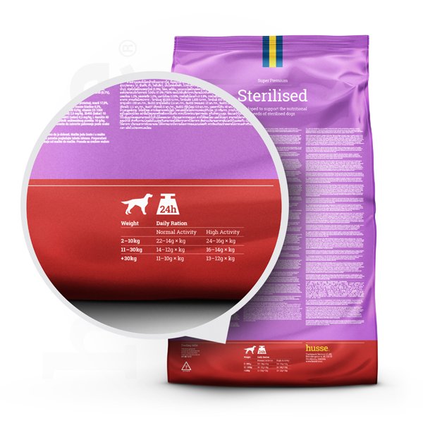 Sterilised, 12 kg | Balanced dry food to meet the unique needs of sterilised adult dogs