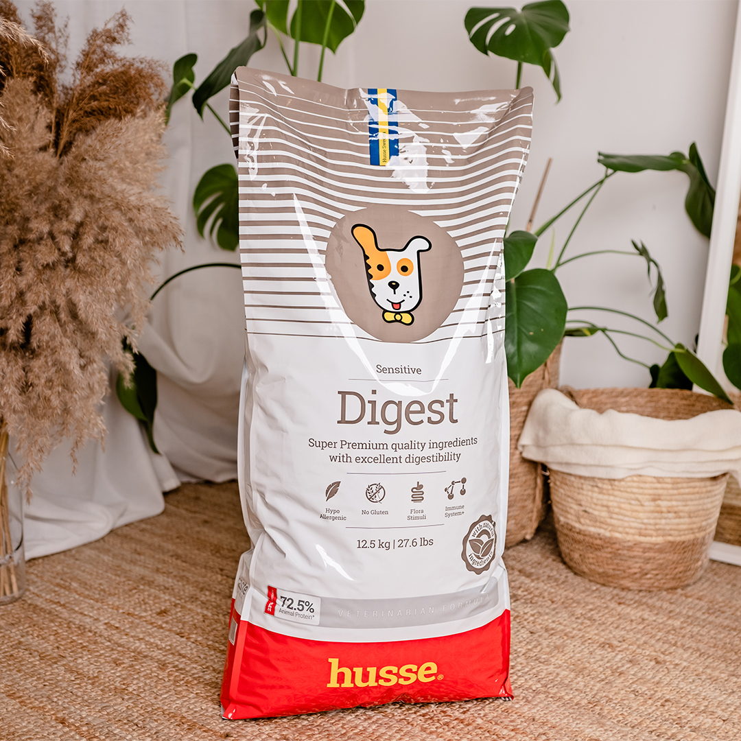 Sensitive Digest, 2 kg | Gluten free recipe with limited animal protein sources