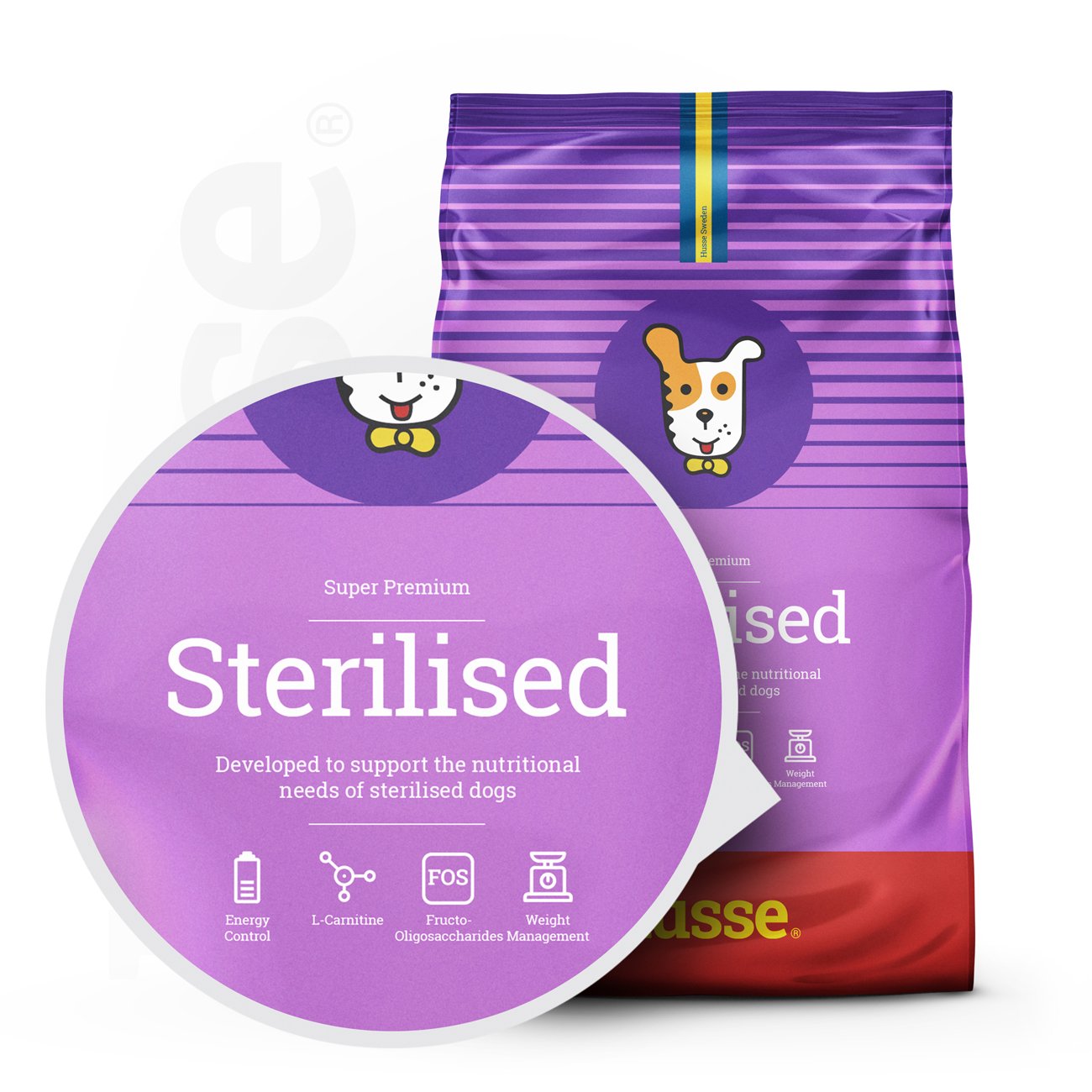 Sterilised, 12 kg | Balanced dry food to meet the unique needs of sterilised adult dogs