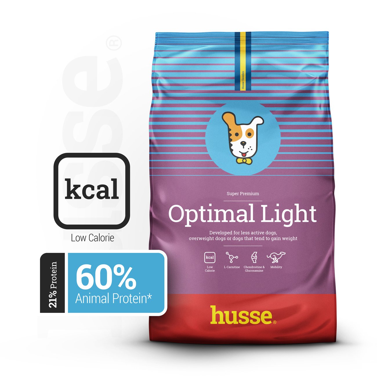 Optimal Light, 7 kg | Dog dry food with moderate energy content for optimal weight control
