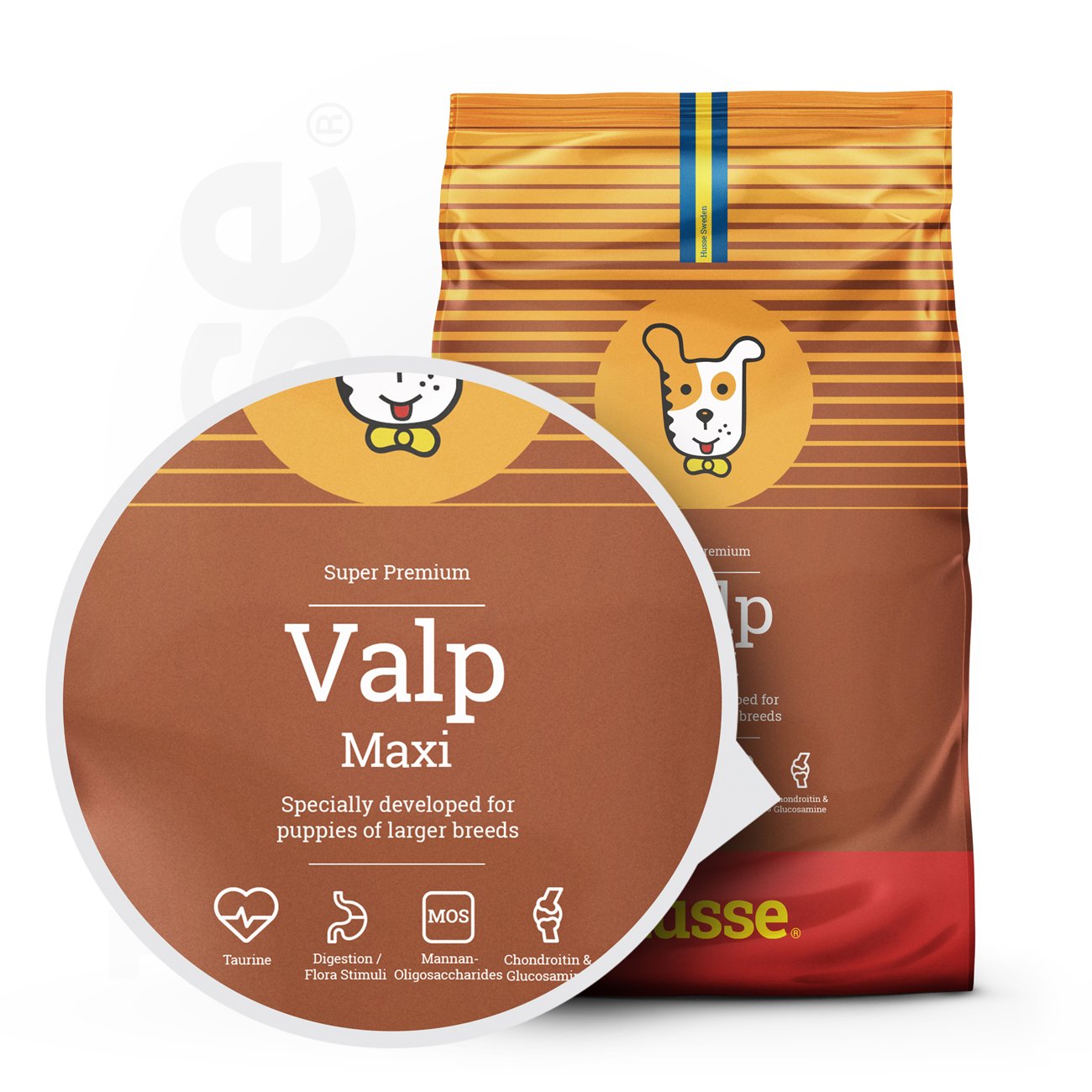 Valp Maxi, 15 kg | Dry food that supports the developmental needs of large breed puppies