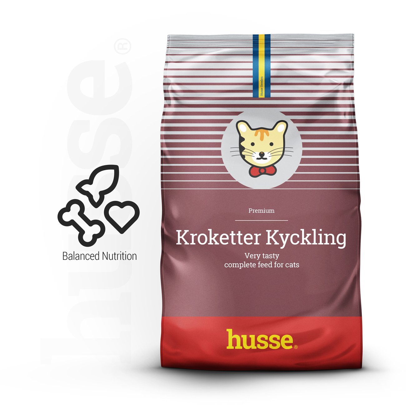 Kroketter Kyckling, 2 kg | Maintenance cat food
