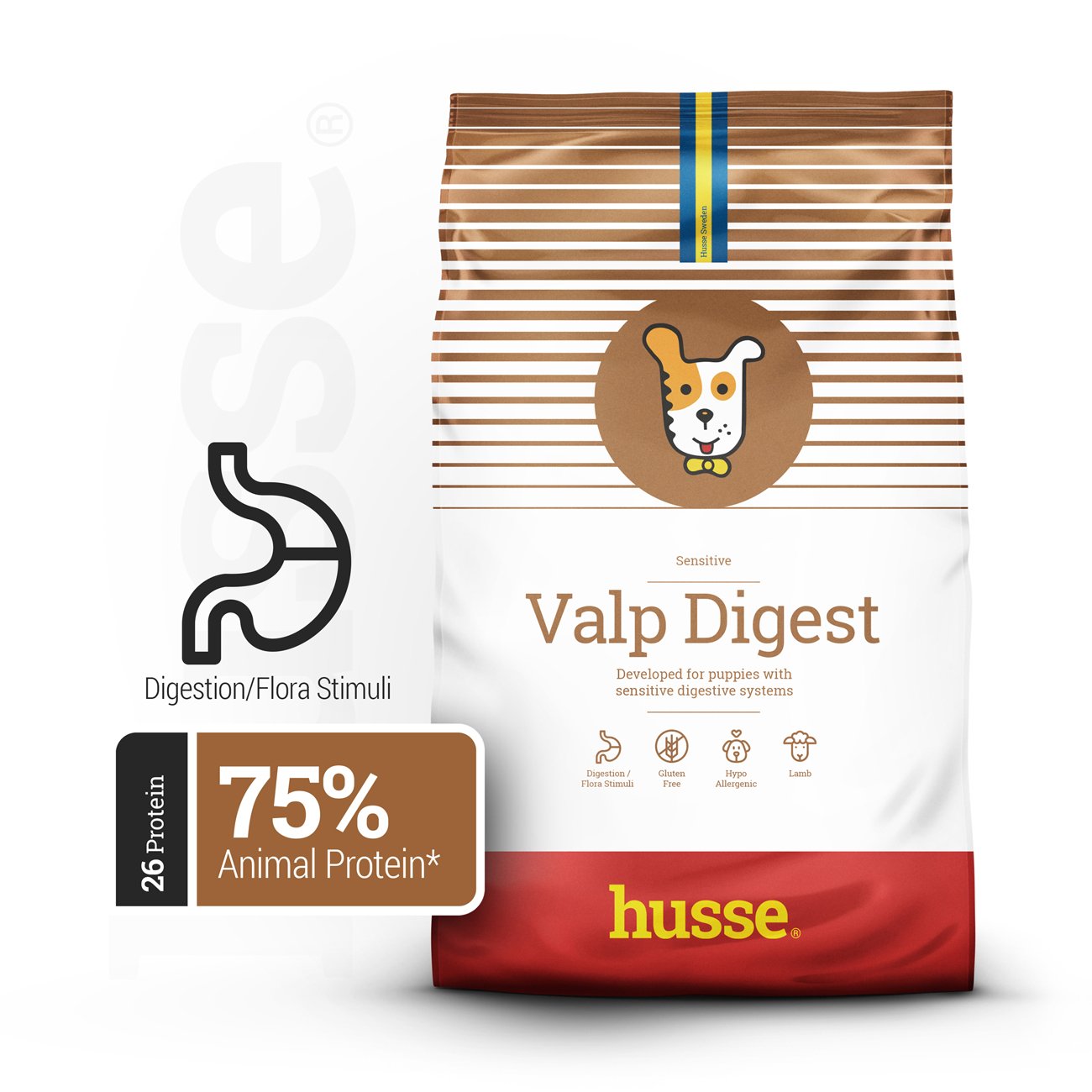 Sensitive Valp Digest, 7 kg | Dry food that supports the developmental needs of sensitive puppies