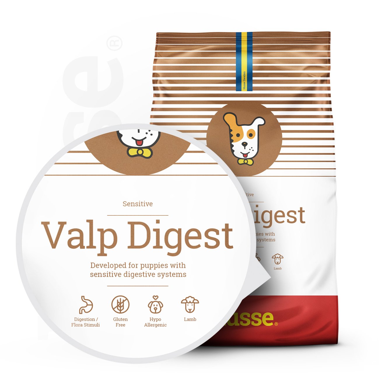 Sensitive Valp Digest, 7 kg | Dry food that supports the developmental needs of sensitive puppies