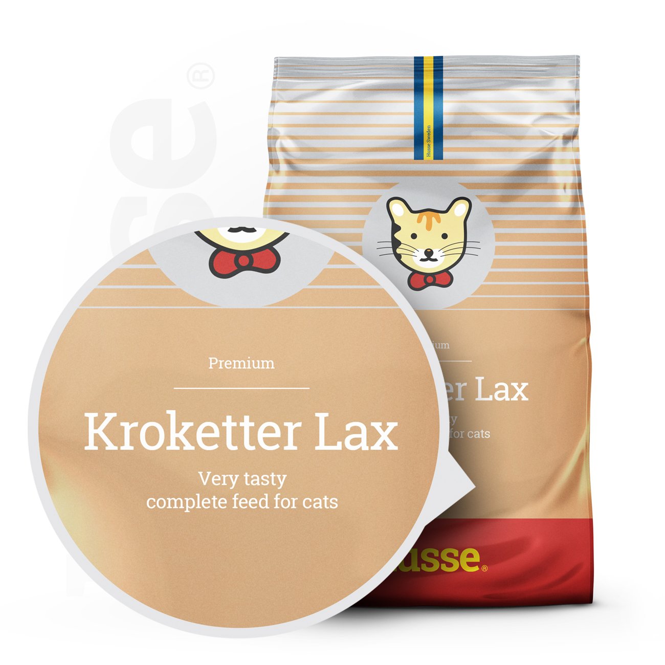 Kroketter Lax, 2 kg | Maintenance cat food