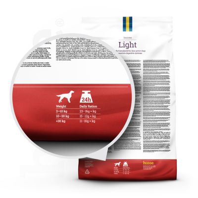 Sensitive Light, 12.5 kg | Gluten free dry food with moderate energy content for optimal weight control