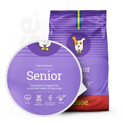 Senior, 12 kg | Balanced dry food to meet the unique needs of ageing dogs