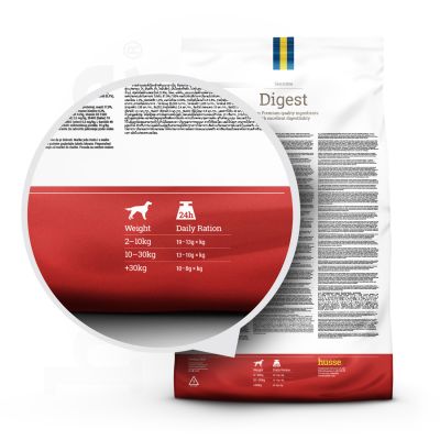 Sensitive Digest, 2 kg | Gluten free recipe with limited animal protein sources