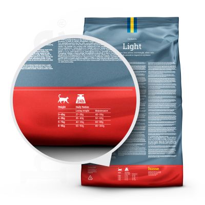Exclusive Light, 2 kg | Cat dry food designed to help maintain healthy weight
