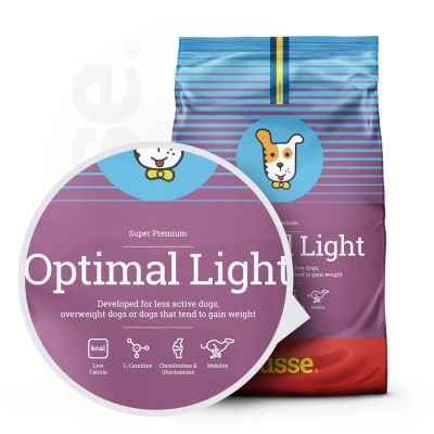 Optimal Light, 7 kg | Dog dry food with moderate energy content for optimal weight control