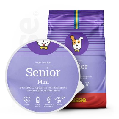 Senior Mini, 7 kg | Dry food with adapted calorie content to keep small senior dogs in lean shape