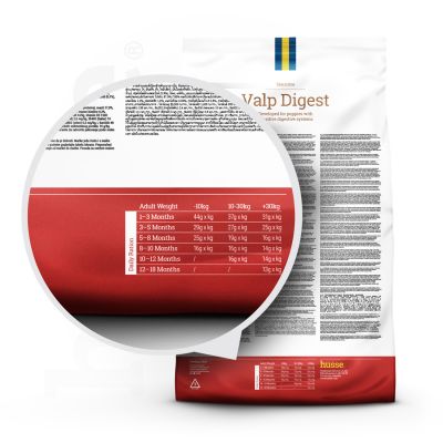 Sensitive Valp Digest, 7 kg | Dry food that supports the developmental needs of sensitive puppies