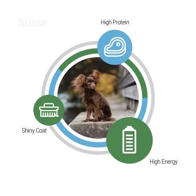 Optimal Mini, 2 kg | Gluten free dog dry food designed to meet high energy needs