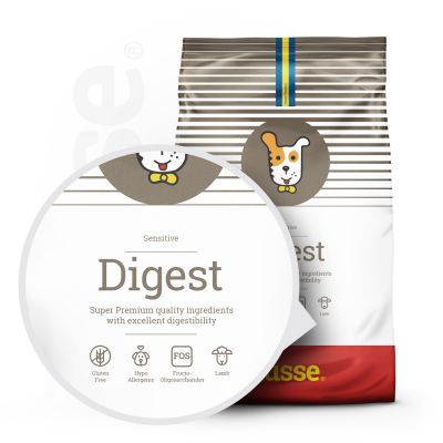 Sensitive Digest, 2 kg | Gluten free recipe with limited animal protein sources