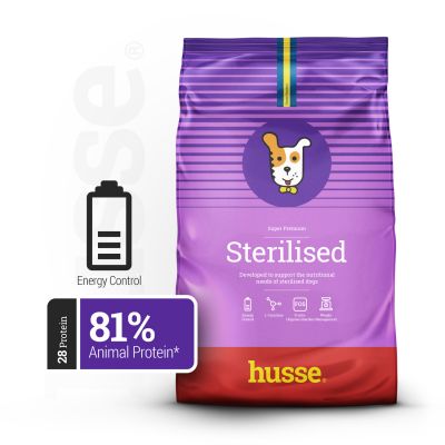 Sterilised, 12 kg | Balanced dry food to meet the unique needs of sterilised adult dogs