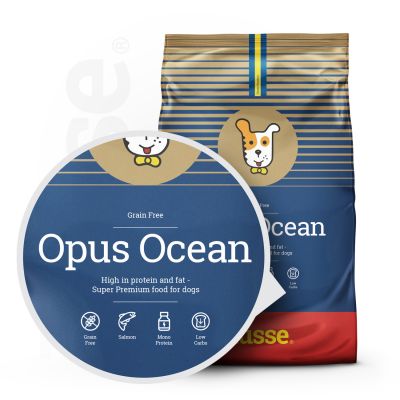 Opus Ocean, 2 kg | Grain free kibbles with a single animal protein source