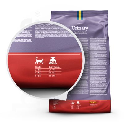 Exclusive Urinary, 2 kg | Complete cat nutrition that helps maintain urinary health1