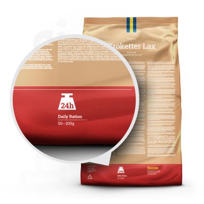 Kroketter Lax, 2 kg | Maintenance cat food