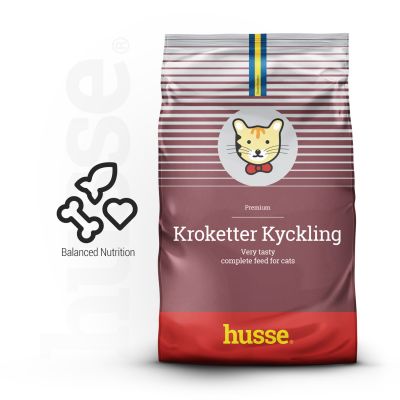 Kroketter Kyckling, 2 kg | Maintenance cat food