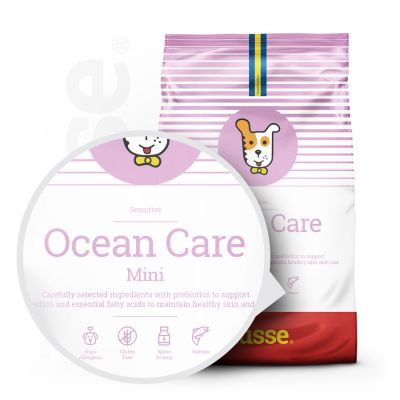Sensitive Ocean Care Mini, 2 kg | Gluten free recipe with a single animal protein source
