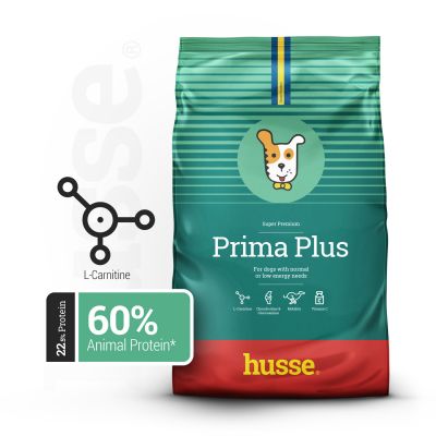 Prima Plus, 2 kg | Maintenance dog food with moderate fat & calorie content