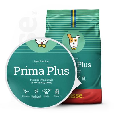 Prima Plus, 2 kg | Maintenance dog food with moderate fat & calorie content