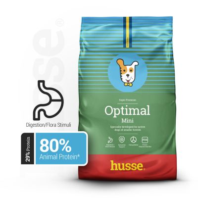 Optimal Mini | Complete nutrition for active adult dogs of small breeds