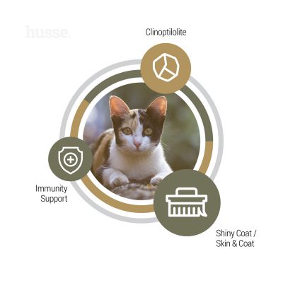 Opus Lynx, 2 kg | Grain free kibbles for cats with sensitive skin & stomachs