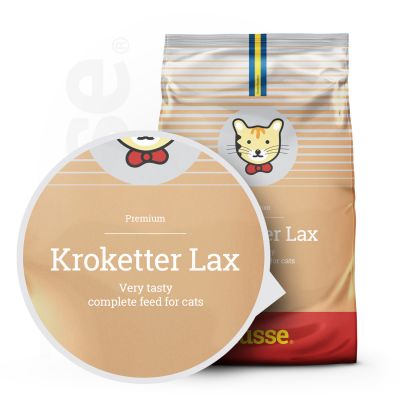 Kroketter Lax, 2 kg | Maintenance cat food